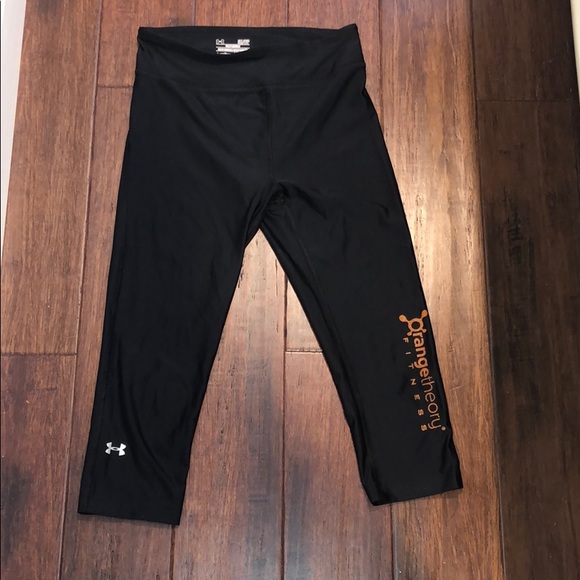 Hurley Pants - Orange theory Hurley leggings